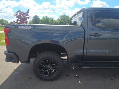 2022 Chevrolet Silverado 1500 LTD LT Trail Boss