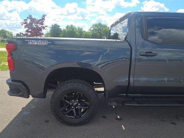 2022 Chevrolet Silverado 1500 LTD LT Trail Boss