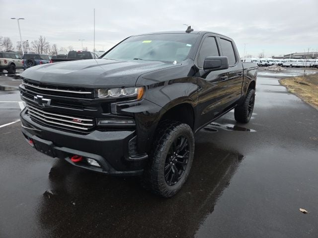 2020 Chevrolet Silverado 1500 LT Trail Boss