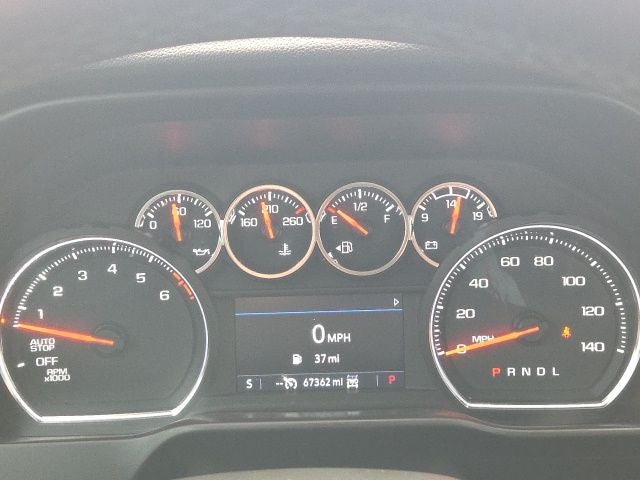 2020 Chevrolet Silverado 1500 LT Trail Boss