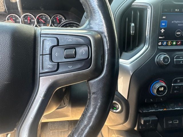 2020 Chevrolet Silverado 1500 LT Trail Boss