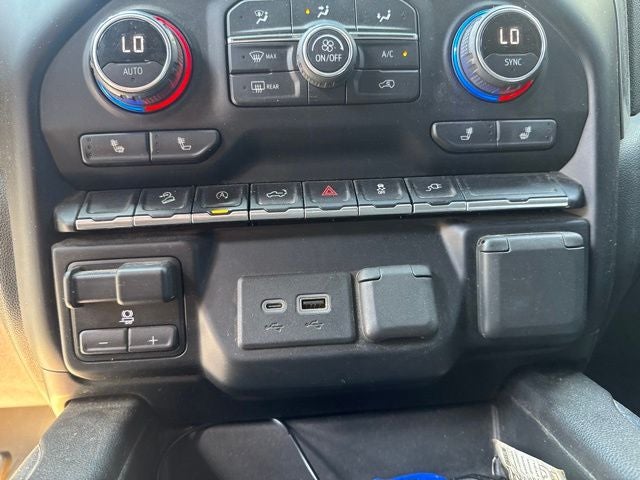 2020 Chevrolet Silverado 1500 LT Trail Boss