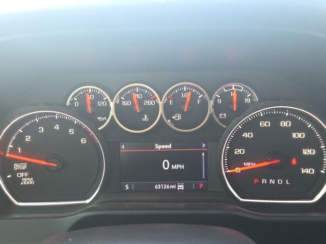 2020 Chevrolet Silverado 1500 LT