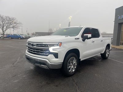 2023 Chevrolet Silverado 1500 LTZ