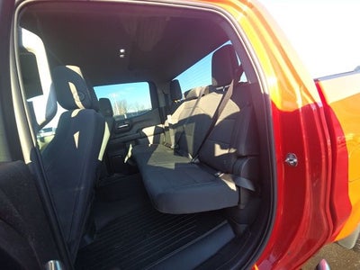 2020 Chevrolet Silverado 1500 Custom