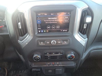 2020 Chevrolet Silverado 1500 Custom