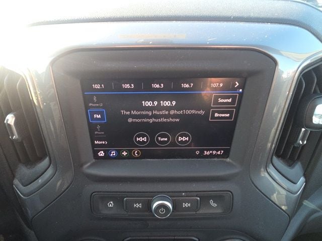 2020 Chevrolet Silverado 1500 Custom