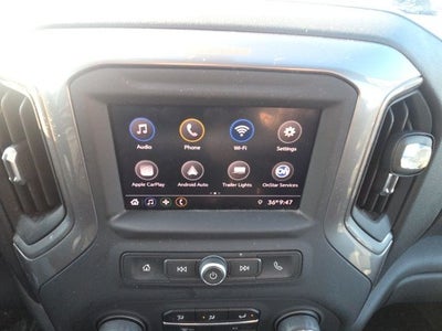 2020 Chevrolet Silverado 1500 Custom