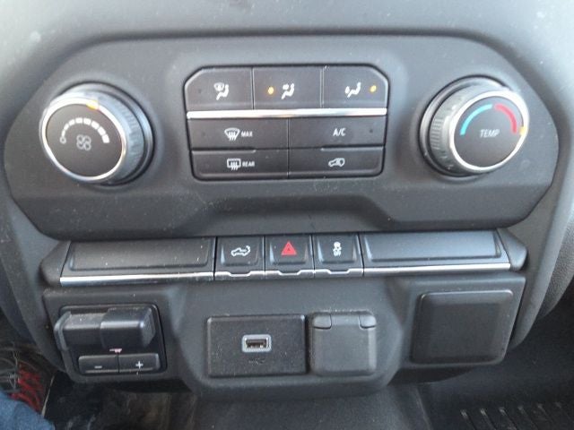 2020 Chevrolet Silverado 1500 Custom