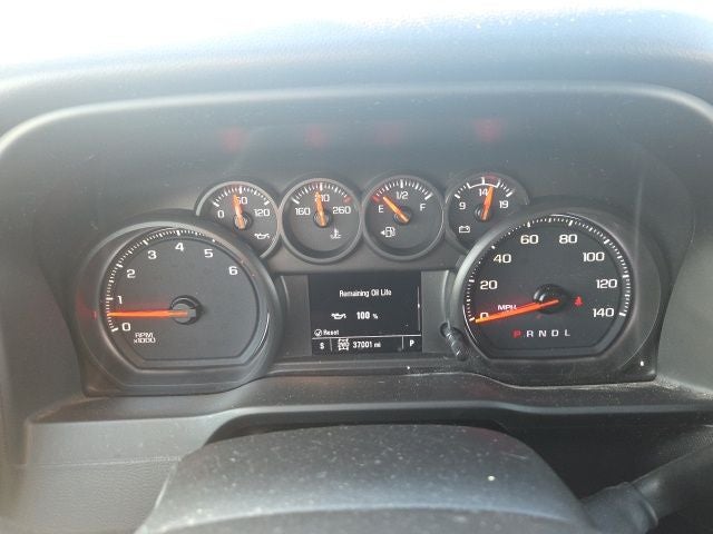 2020 Chevrolet Silverado 1500 Custom