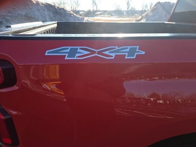 2020 Chevrolet Silverado 1500 Custom