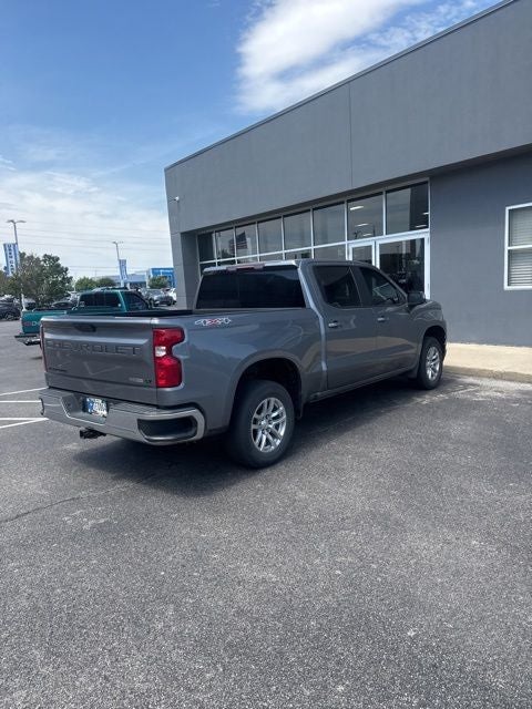 2021 Chevrolet Silverado 1500 LT