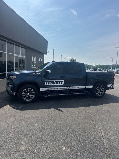 2021 Chevrolet Silverado 1500 LT