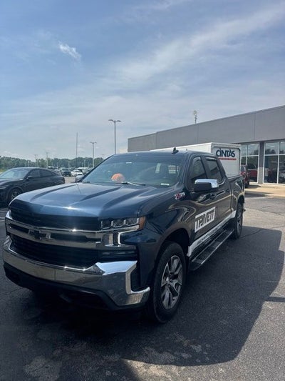 2021 Chevrolet Silverado 1500 LT