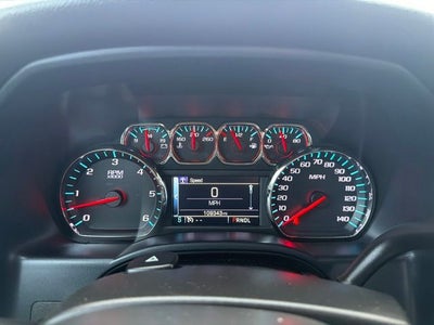 2017 Chevrolet Silverado 1500 LT LT1