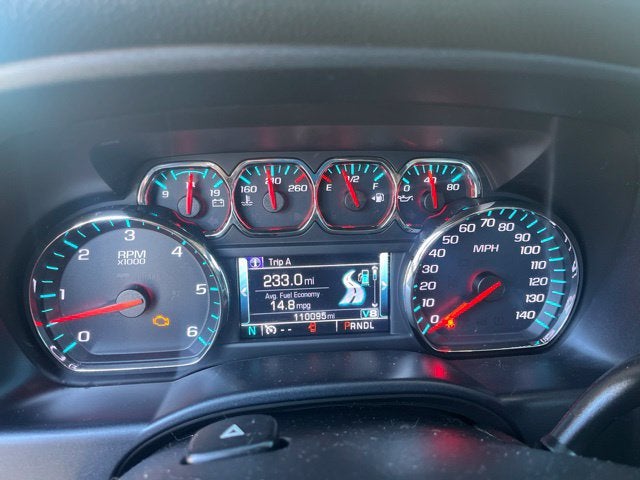 2017 Chevrolet Silverado 1500 LT LT1