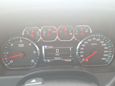 2016 Chevrolet Silverado 1500 LT LT1