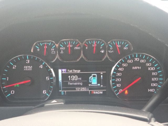 2015 Chevrolet Silverado 1500 LT LT1