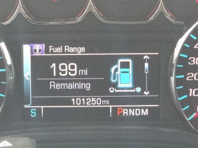 2015 Chevrolet Silverado 1500 LT LT1