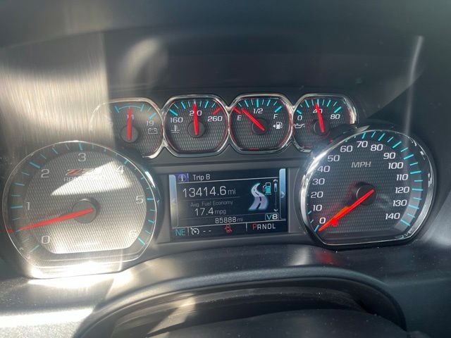 2017 Chevrolet Silverado 1500 LT LT2
