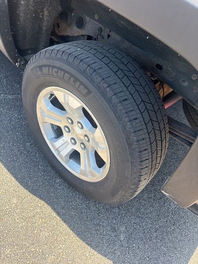 2018 Chevrolet Silverado 1500 LT LT2