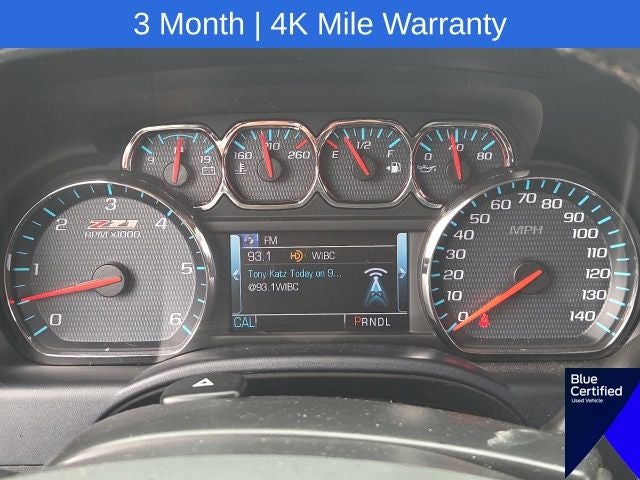 2018 Chevrolet Silverado 1500 LT LT2