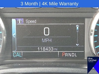 2018 Chevrolet Silverado 1500 LT LT2