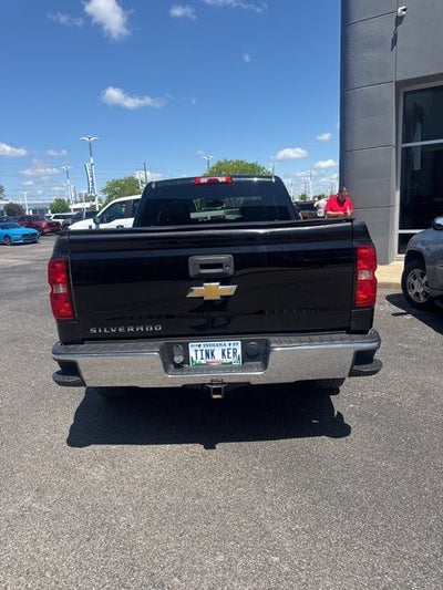2018 Chevrolet Silverado 1500 LT LT2