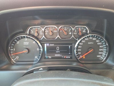 2014 Chevrolet Silverado 1500 LT LT1