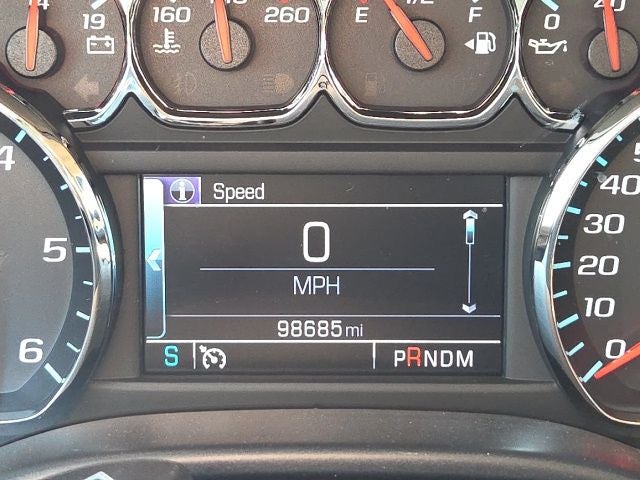 2014 Chevrolet Silverado 1500 LT LT1