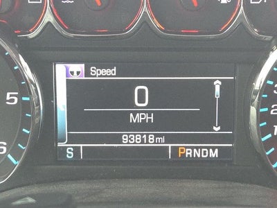 2015 Chevrolet Silverado 1500 LT LT1