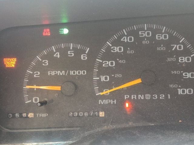 1997 GMC C/K 1500 SL