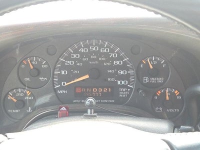 2002 GMC Savana G1500 135 WB