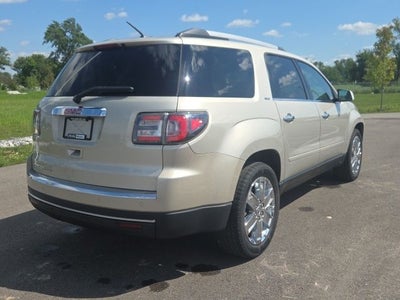 2017 GMC Acadia Limited Limited