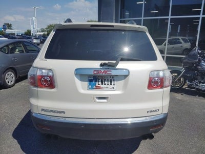 2011 GMC Acadia SLT-1