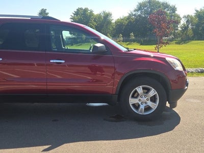 2010 GMC Acadia SLE