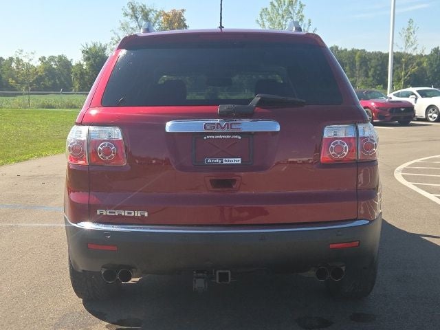 2010 GMC Acadia SLE