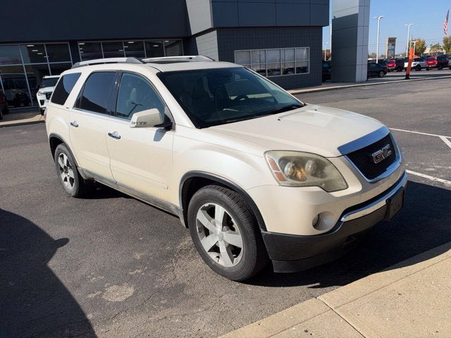 2010 GMC Acadia SLT-1