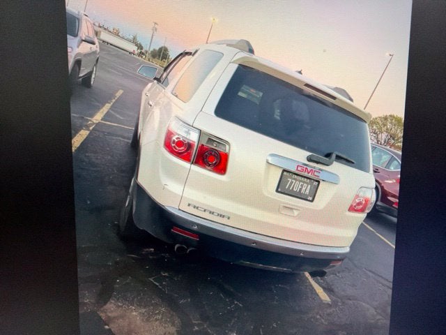 2010 GMC Acadia SLT-1