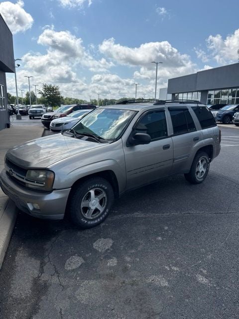 2002 Chevrolet TrailBlazer LT