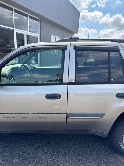 2002 Chevrolet TrailBlazer LT