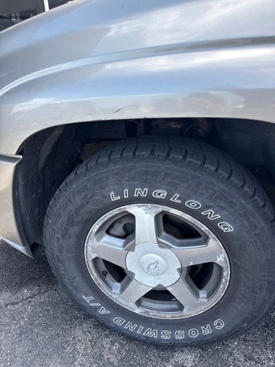 2002 Chevrolet TrailBlazer LT