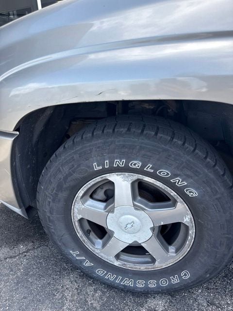 2002 Chevrolet TrailBlazer LT