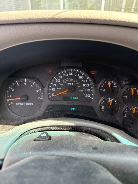 2002 Chevrolet TrailBlazer LT