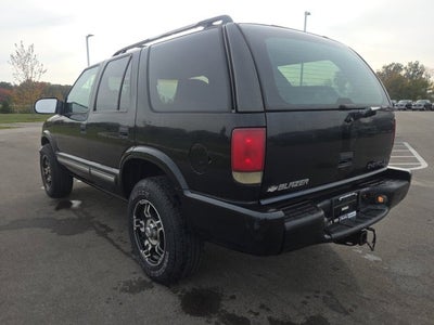 2000 Chevrolet Blazer LS