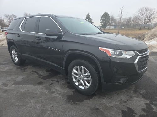 2021 Chevrolet Traverse LS