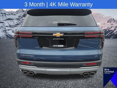2024 Chevrolet Traverse LT