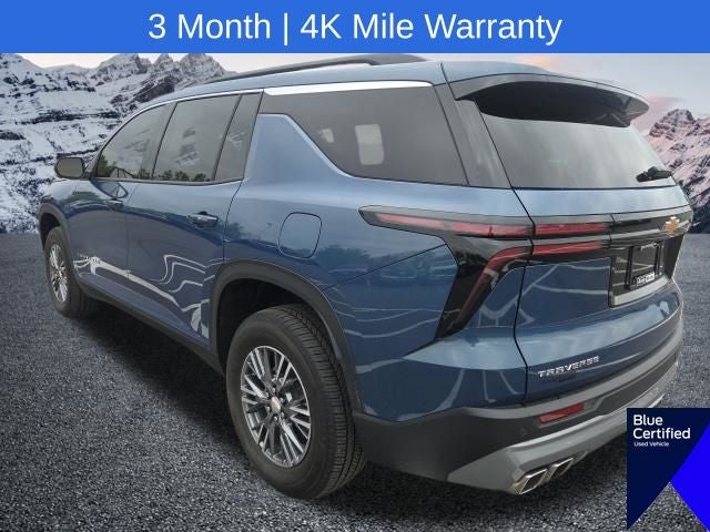 2024 Chevrolet Traverse LT