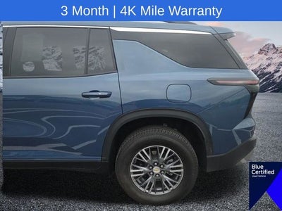 2024 Chevrolet Traverse LT