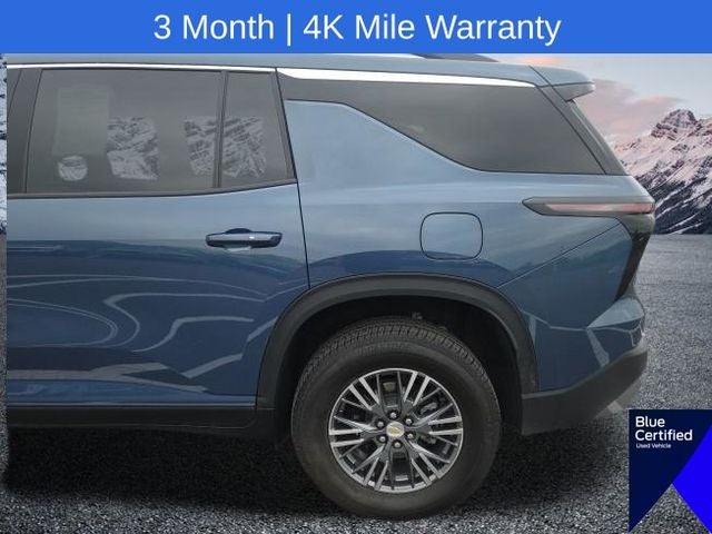 2024 Chevrolet Traverse LT